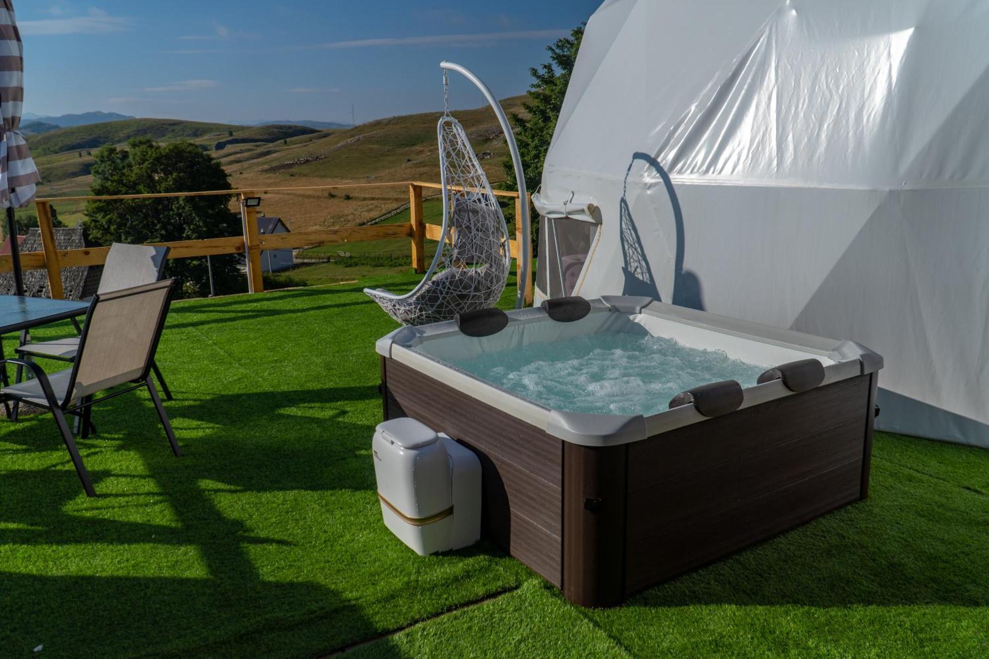 Durmitor Glamp Hotel Žabljak Exterior foto