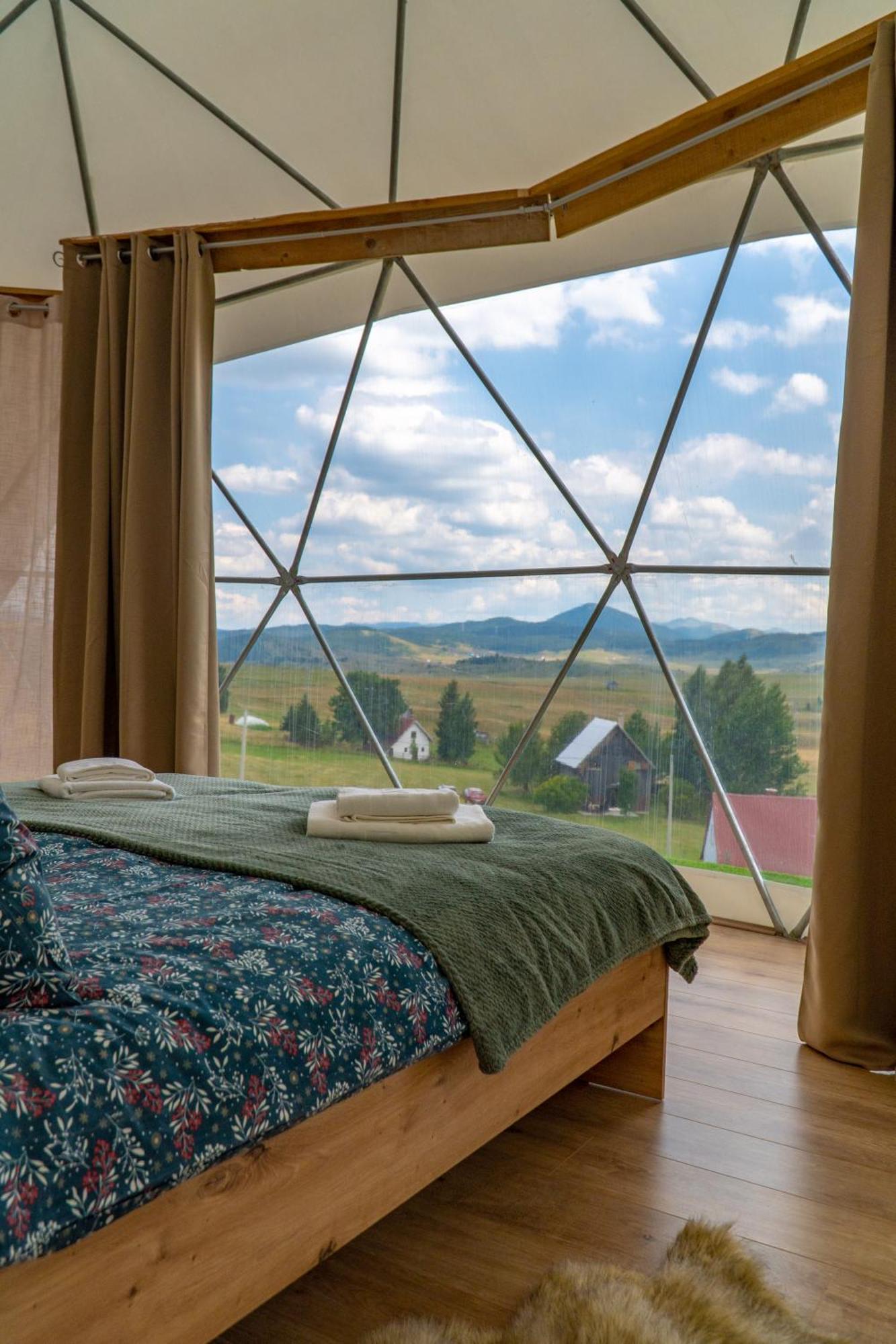 Durmitor Glamp Hotel Žabljak Exterior foto