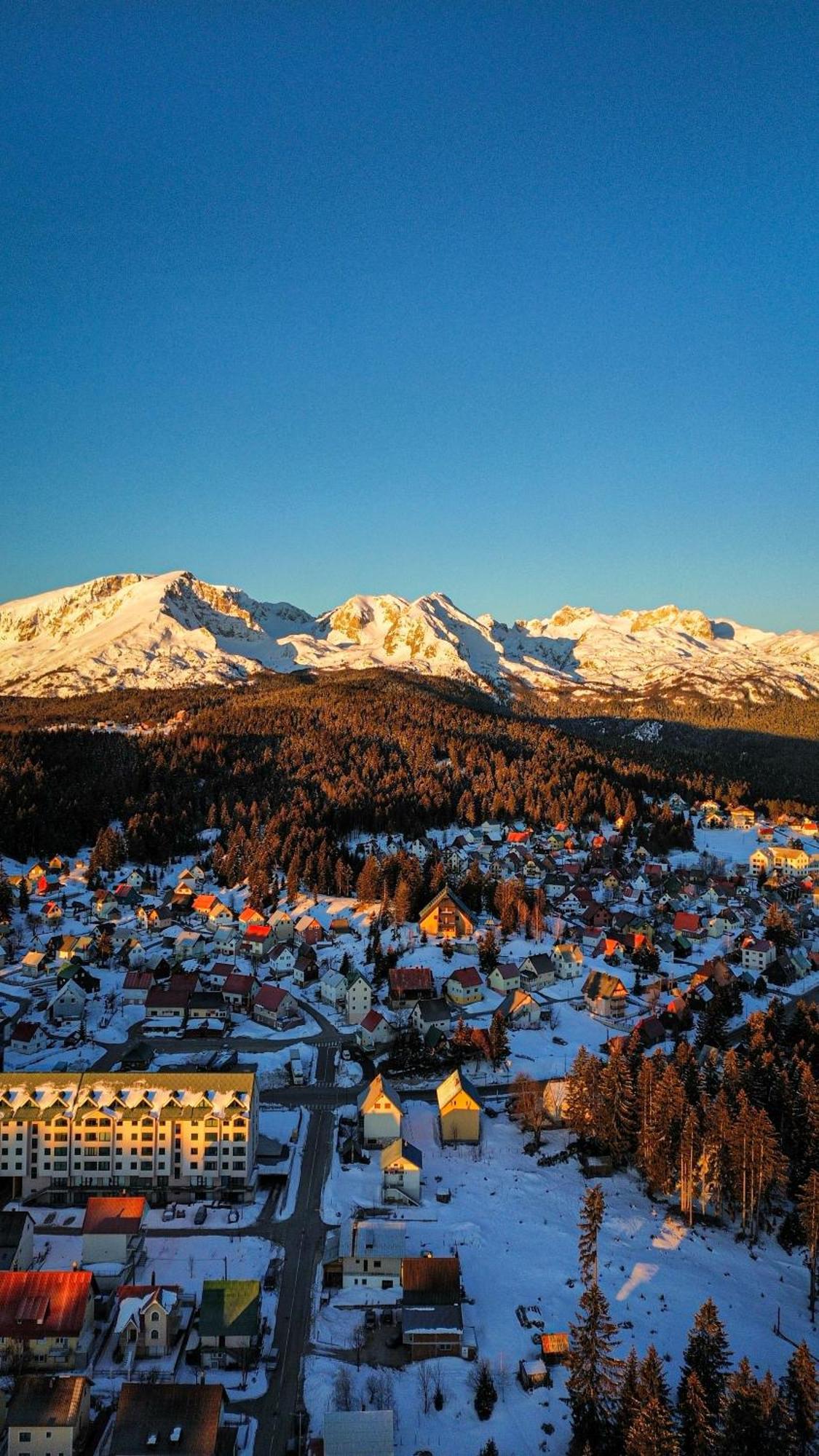 Durmitor Glamp Hotel Žabljak Exterior foto