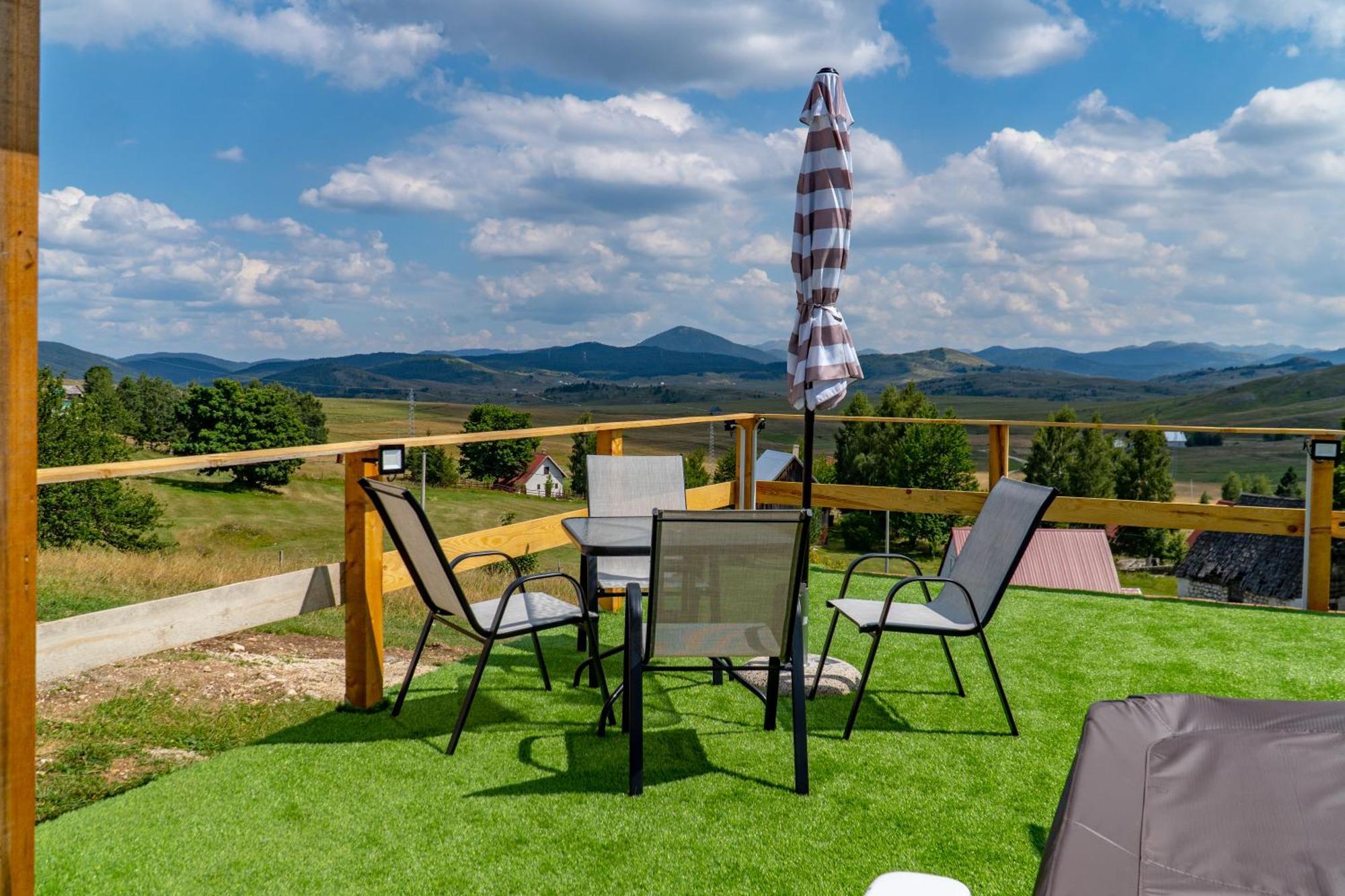 Durmitor Glamp Hotel Žabljak Exterior foto
